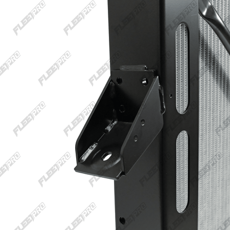 Volvo VNL Framed Radiator Assembly - Complete Drop - In (2008 - 2025) - Replaces 21593038 RV59369F - FleetPro - FLEETPRO PARTS & TIRES
