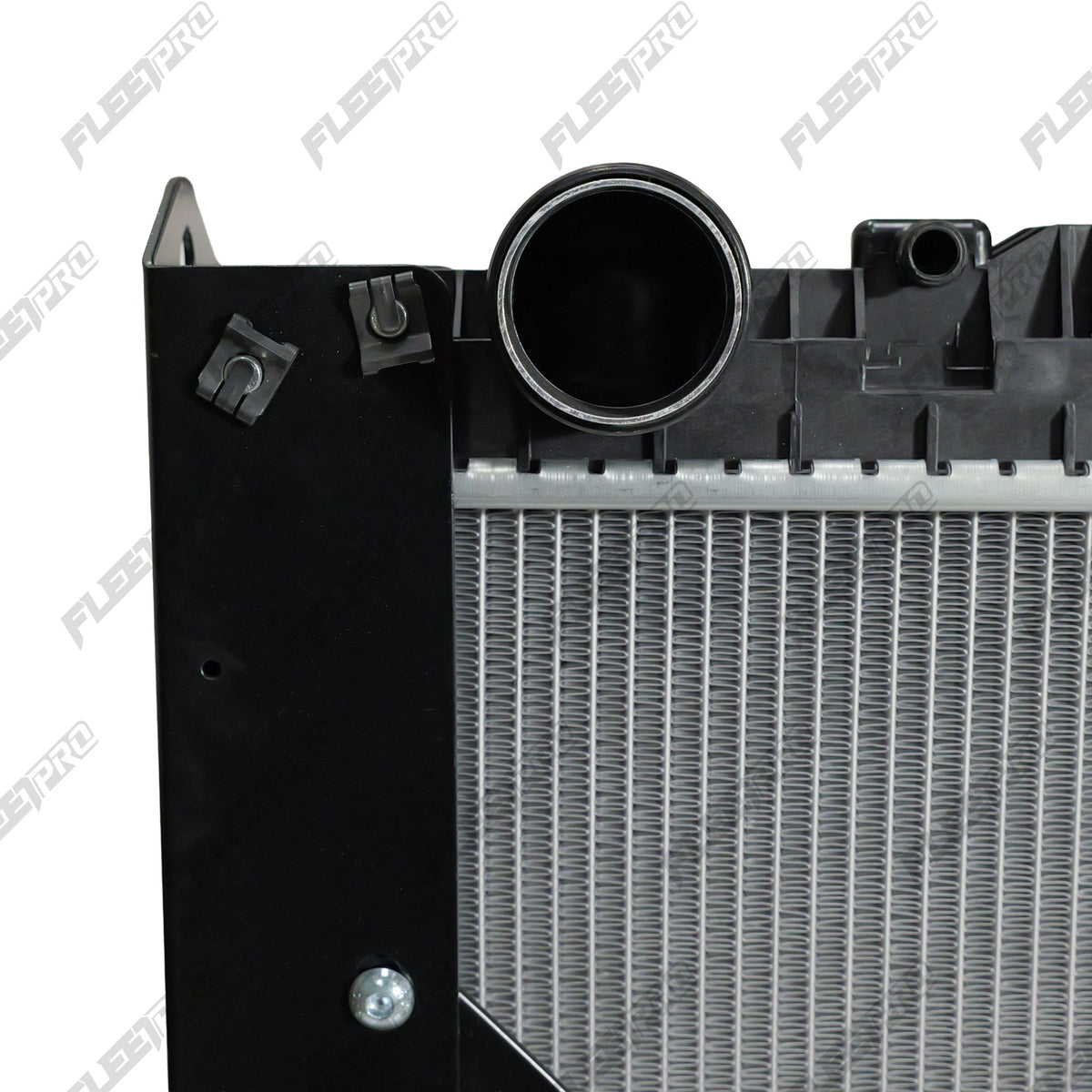 Volvo VNL Framed Radiator Assembly - Complete Drop - In (2008 - 2025) - Replaces 21593038 RV59369F - FleetPro - FLEETPRO PARTS & TIRES