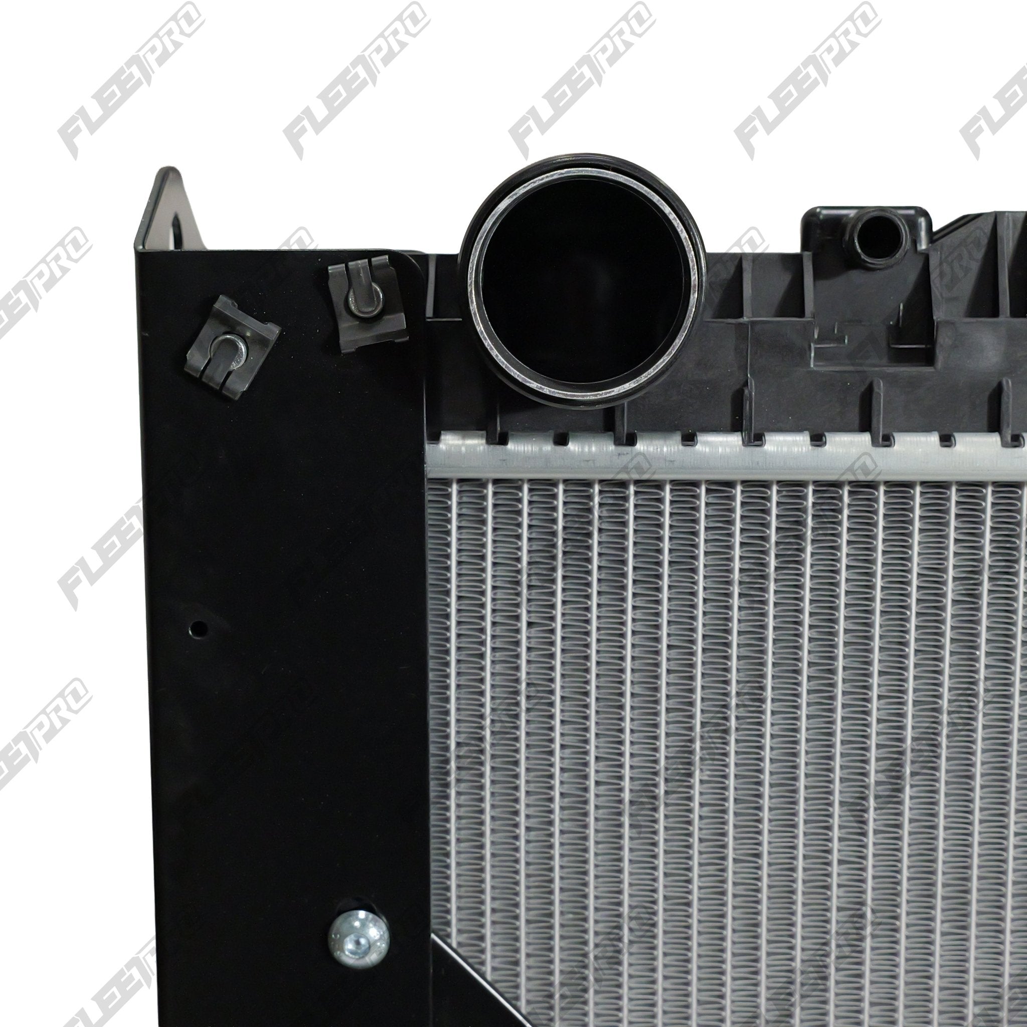 Volvo VNL Framed Radiator Assembly - Complete Drop - In (2008 - 2025) - Replaces 21593038 RV59369F - FleetPro - FLEETPRO PARTS & TIRES