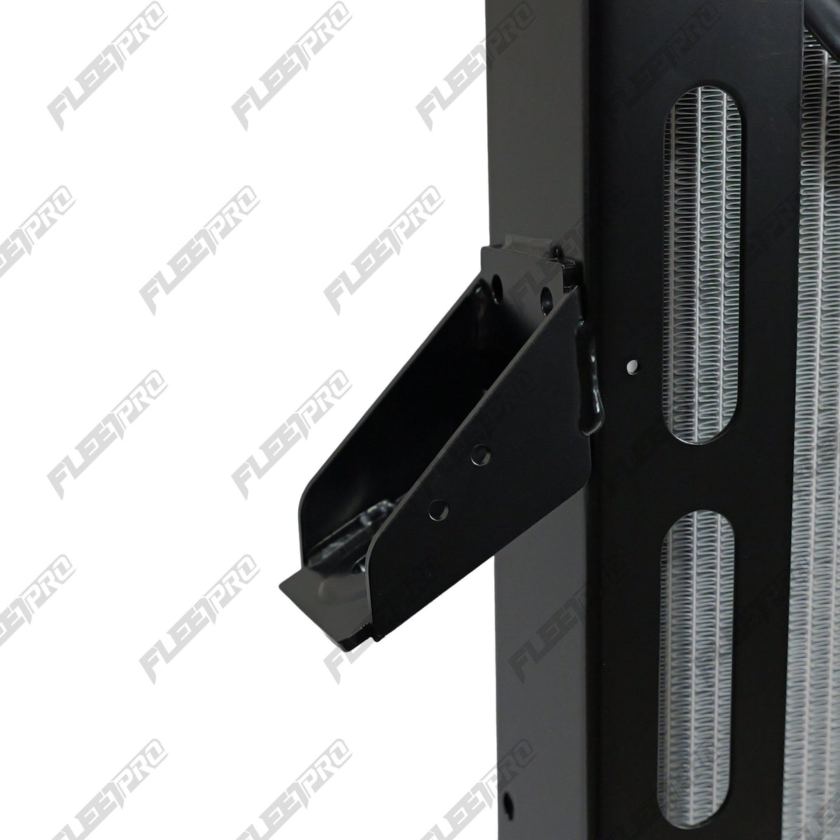 Volvo VNL Framed Radiator Assembly - Complete Drop - In (2008 - 2025) - Replaces 21593038 RV59369F - FleetPro - FLEETPRO PARTS & TIRES