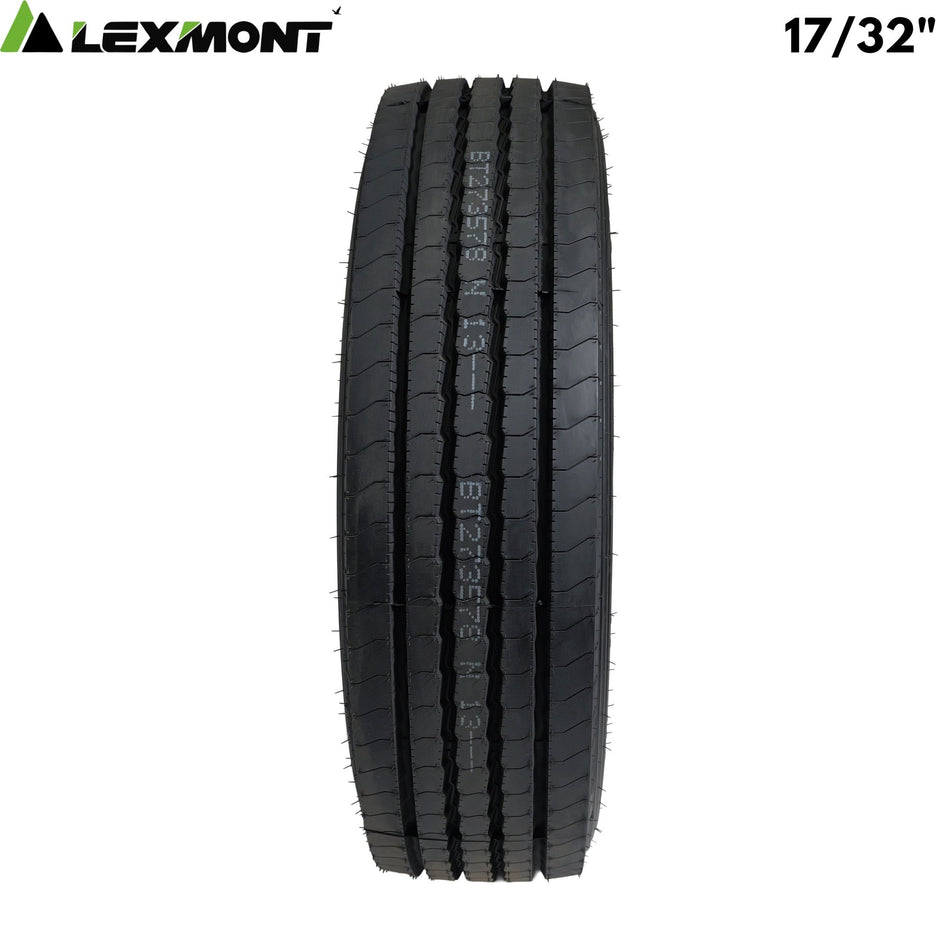Lexmont A1 Step Deck Tire 255/70R22.5 - 17/32" Tread Depth 16 - Ply SD-A1 - Lexmont - FLEETPRO PARTS & TIRES