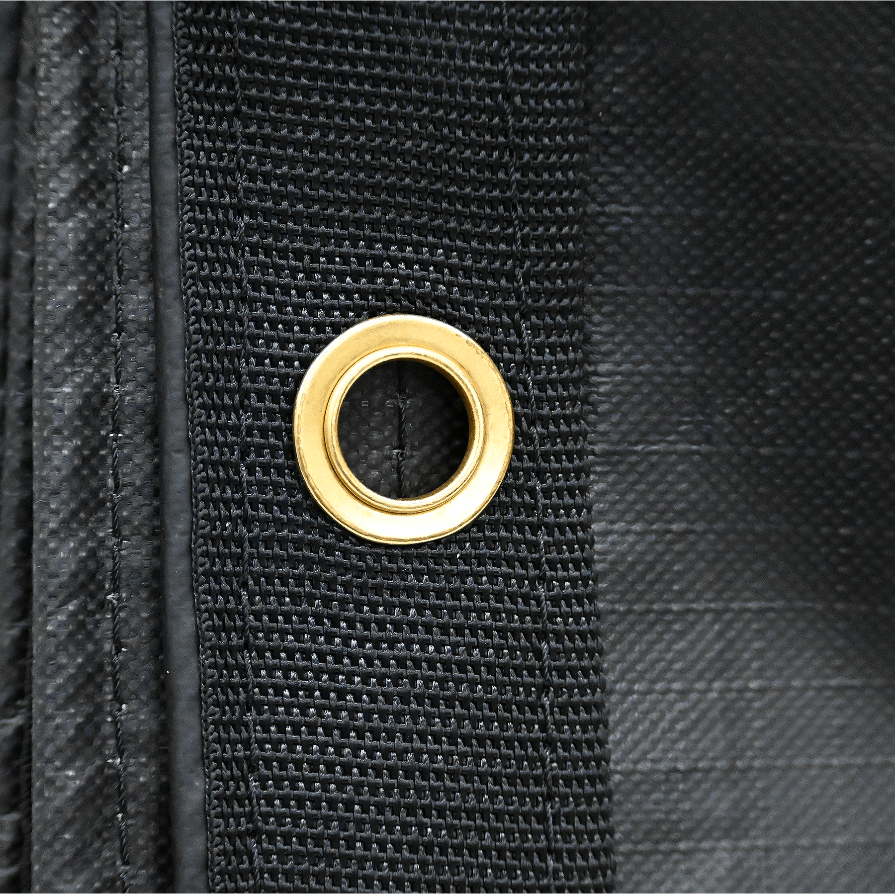 8' Drop Super Vinyl Lumber Tarp - 24’ x 27’ Heavy - Duty Black Flatbed Tarp SV8 - FleetPro - FLEETPRO PARTS & TIRES
