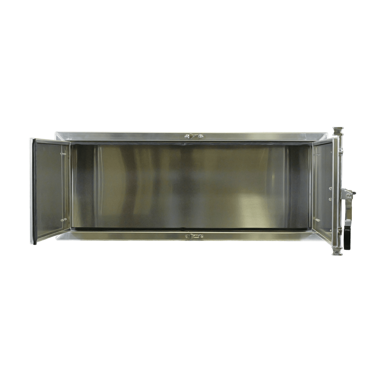 60 Inch Aluminum Storage Toolbox with Cam Lock - 18x24x60 Heavy Duty Box TC-182460 - FleetPro - FLEETPRO PARTS & TIRES