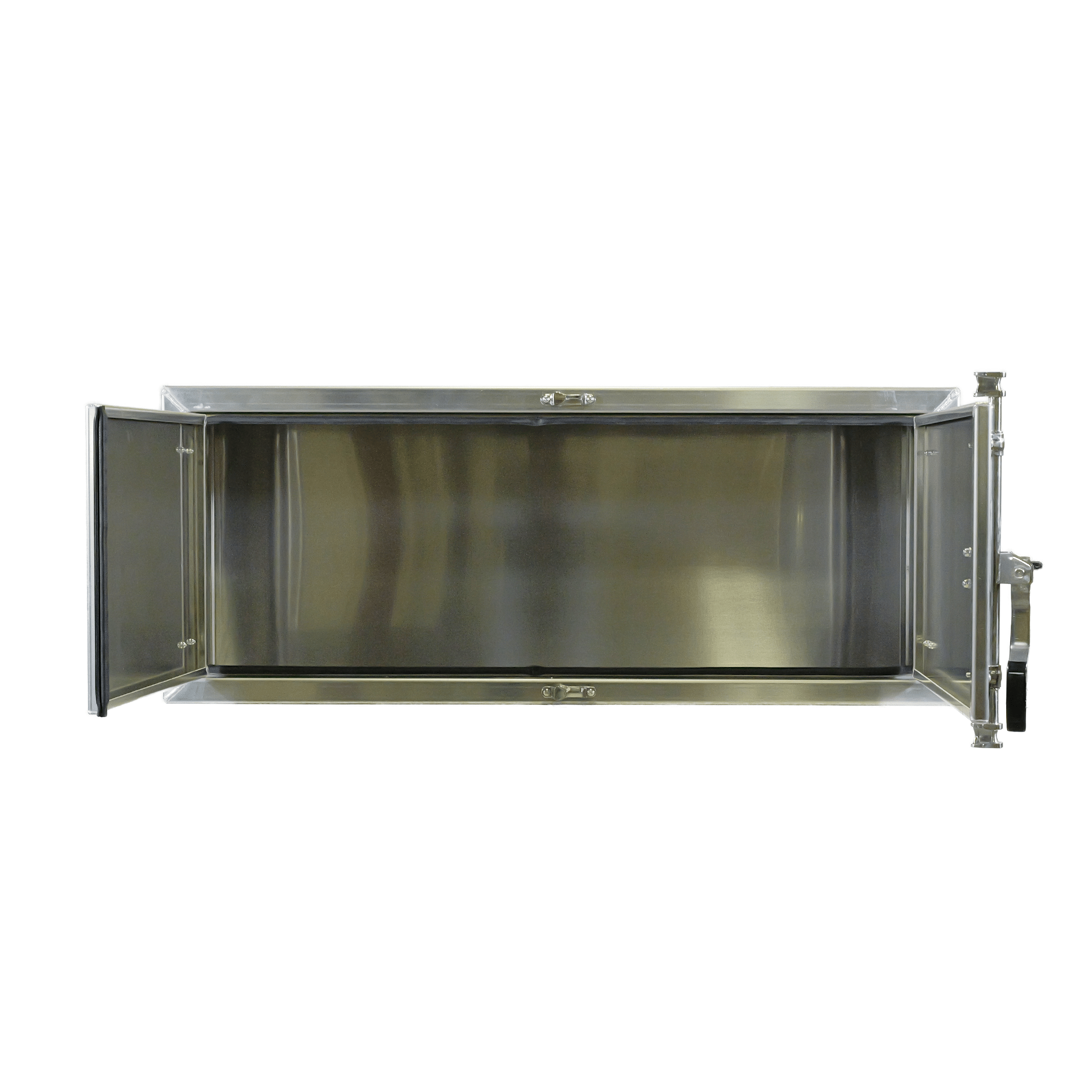 60 Inch Aluminum Storage Toolbox with Cam Lock - 18x24x60 Heavy Duty Box TC-182460 - FleetPro - FLEETPRO PARTS & TIRES
