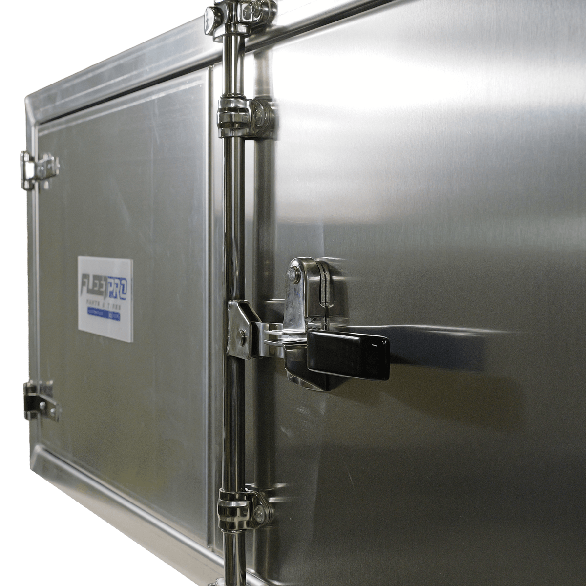 60 Inch Aluminum Storage Toolbox with Cam Lock - 18x24x60 Heavy Duty Box TC-182460 - FleetPro - FLEETPRO PARTS & TIRES