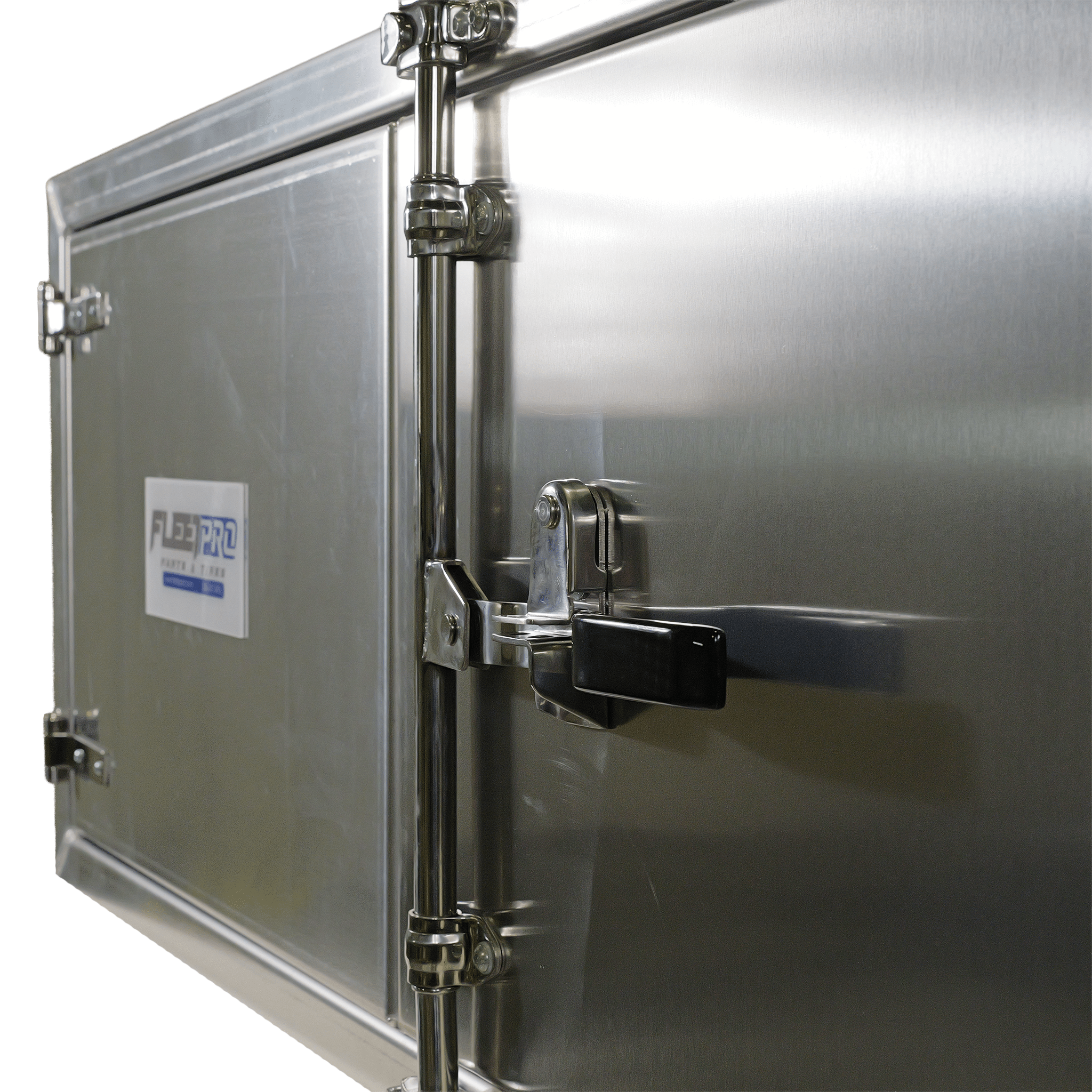 60 Inch Aluminum Storage Toolbox with Cam Lock - 18x24x60 Heavy Duty Box TC-182460 - FleetPro - FLEETPRO PARTS & TIRES