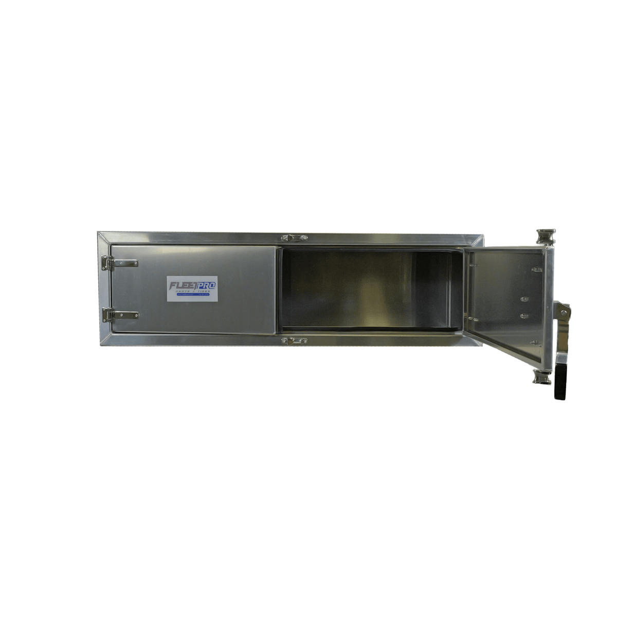 24" x 24" x 60" Cam Lock Tool Box - Aluminum Underbody Storage TC-242460 - FleetPro - FLEETPRO PARTS & TIRES