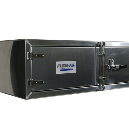 24" x 24" x 60" Cam Lock Tool Box - Aluminum Underbody Storage TC-242460 - FleetPro - FLEETPRO PARTS & TIRES
