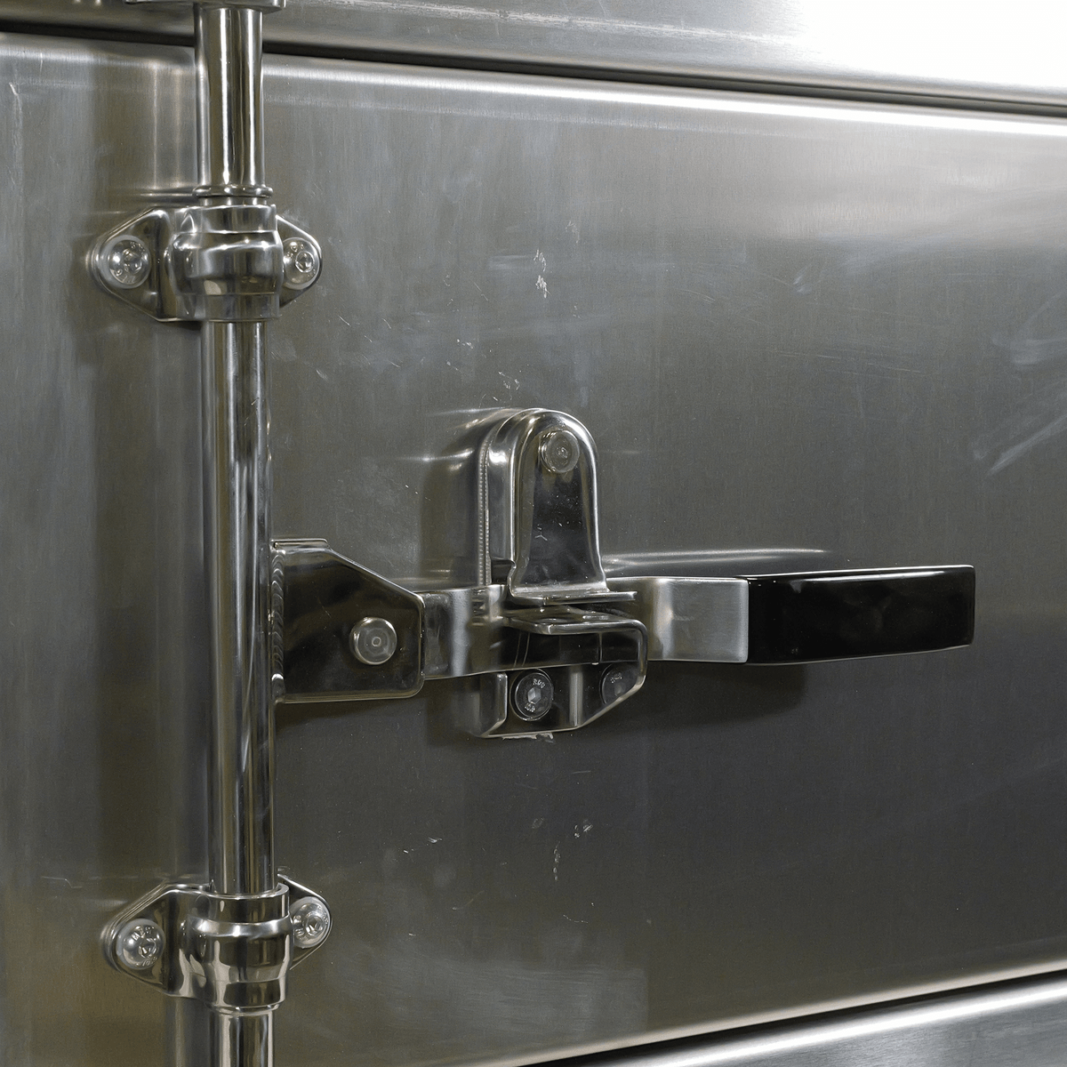 24" x 24" x 60" Cam Lock Tool Box - Aluminum Underbody Storage TC-242460 - FleetPro - FLEETPRO PARTS & TIRES