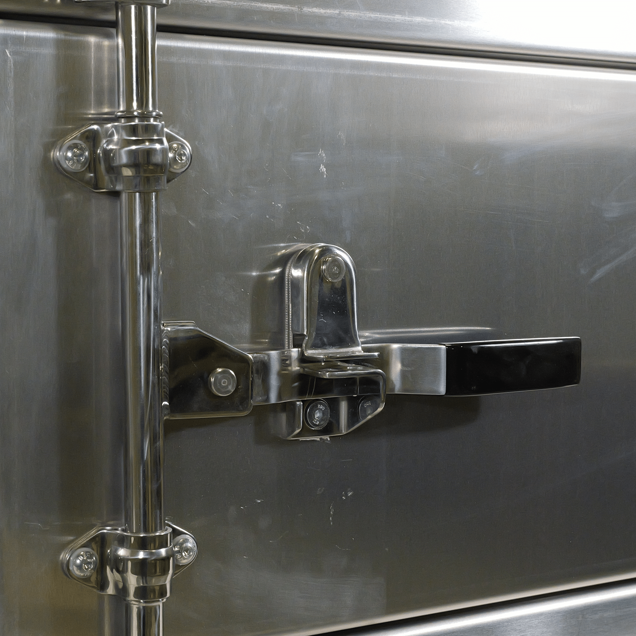 24" x 24" x 60" Cam Lock Tool Box - Aluminum Underbody Storage TC-242460 - FleetPro - FLEETPRO PARTS & TIRES