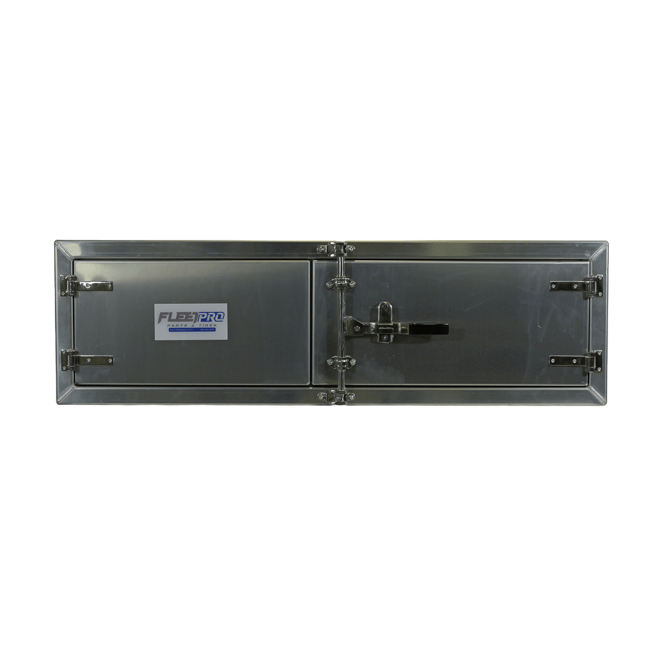 24" x 24" x 60" Cam Lock Tool Box - Aluminum Underbody Storage TC-242460 - FleetPro - FLEETPRO PARTS & TIRES