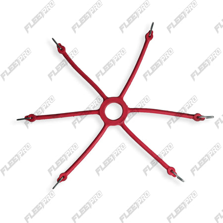 Snow Chain Bungee Tensioner Set - 22.5in Commercial Tire Chains TC02202-B TC02202-B - FleetPro - FLEETPRO PARTS & TIRES