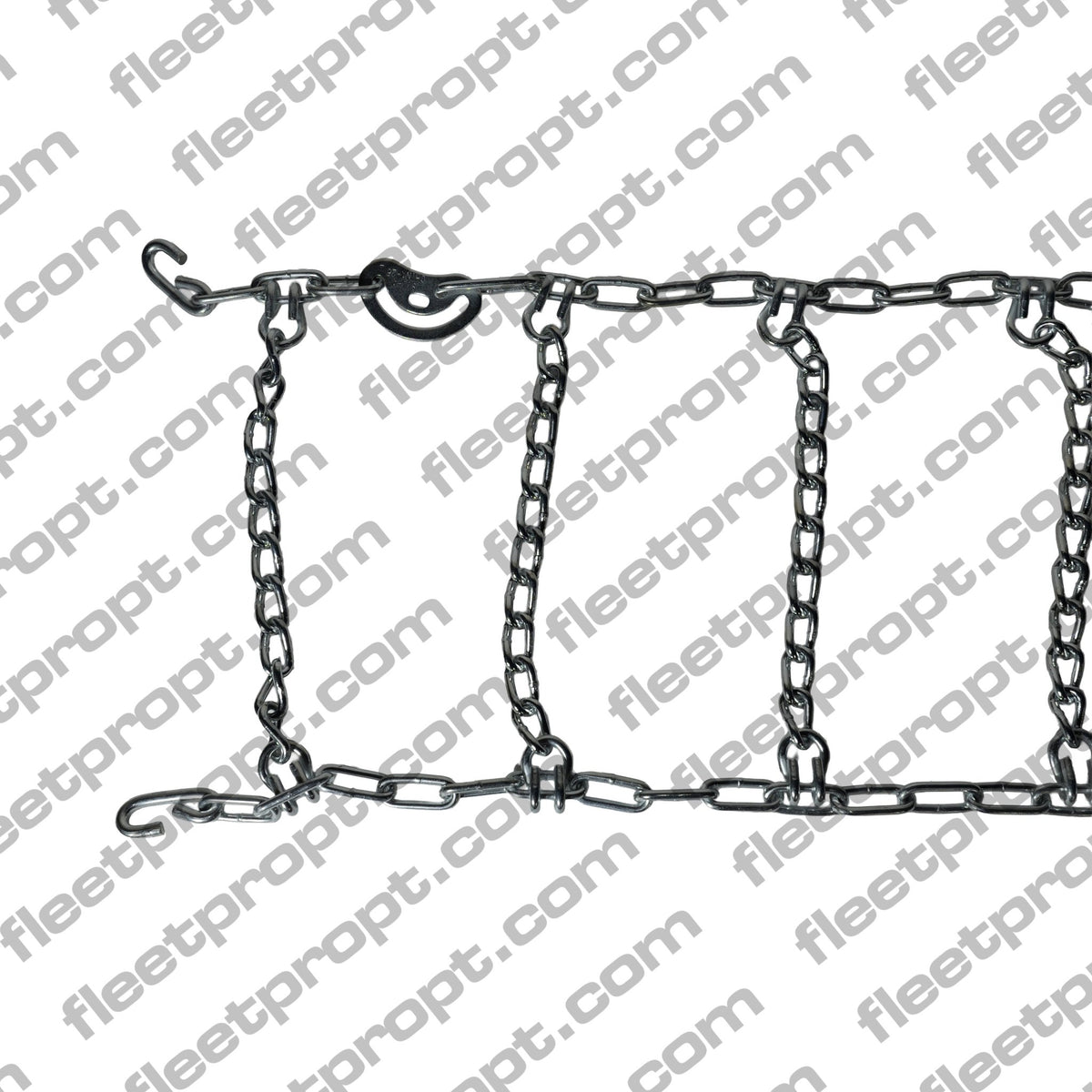 Winter Tire Chains (Set of 2) – Fits 295/75R22.5, 11R22.5 – DOT Approved Cam Twist Link TC02202 - FleetPro - FLEETPRO PARTS & TIRES