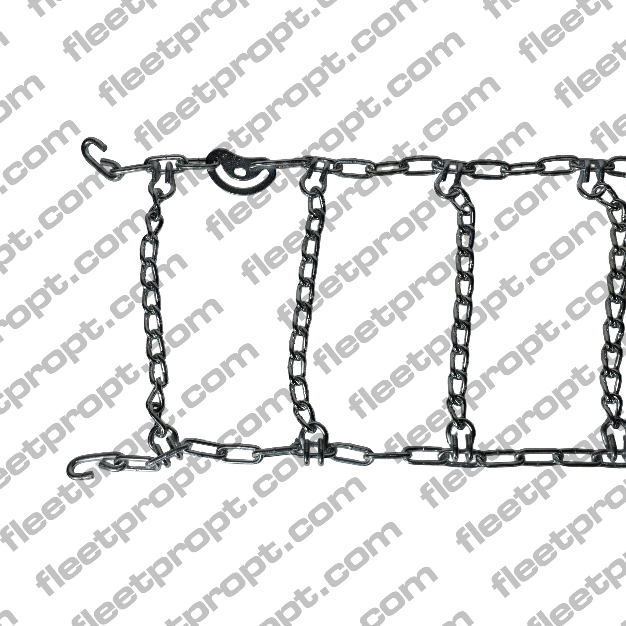 Winter Tire Chains (Set of 2) – Fits 295/75R22.5, 11R22.5 – DOT Approved Cam Twist Link TC02202 - FleetPro - FLEETPRO PARTS & TIRES