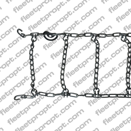 Winter Tire Chains (Set of 2) – Fits 295/75R22.5, 11R22.5 – DOT Approved Cam Twist Link TC02202 - FleetPro - FLEETPRO PARTS & TIRES