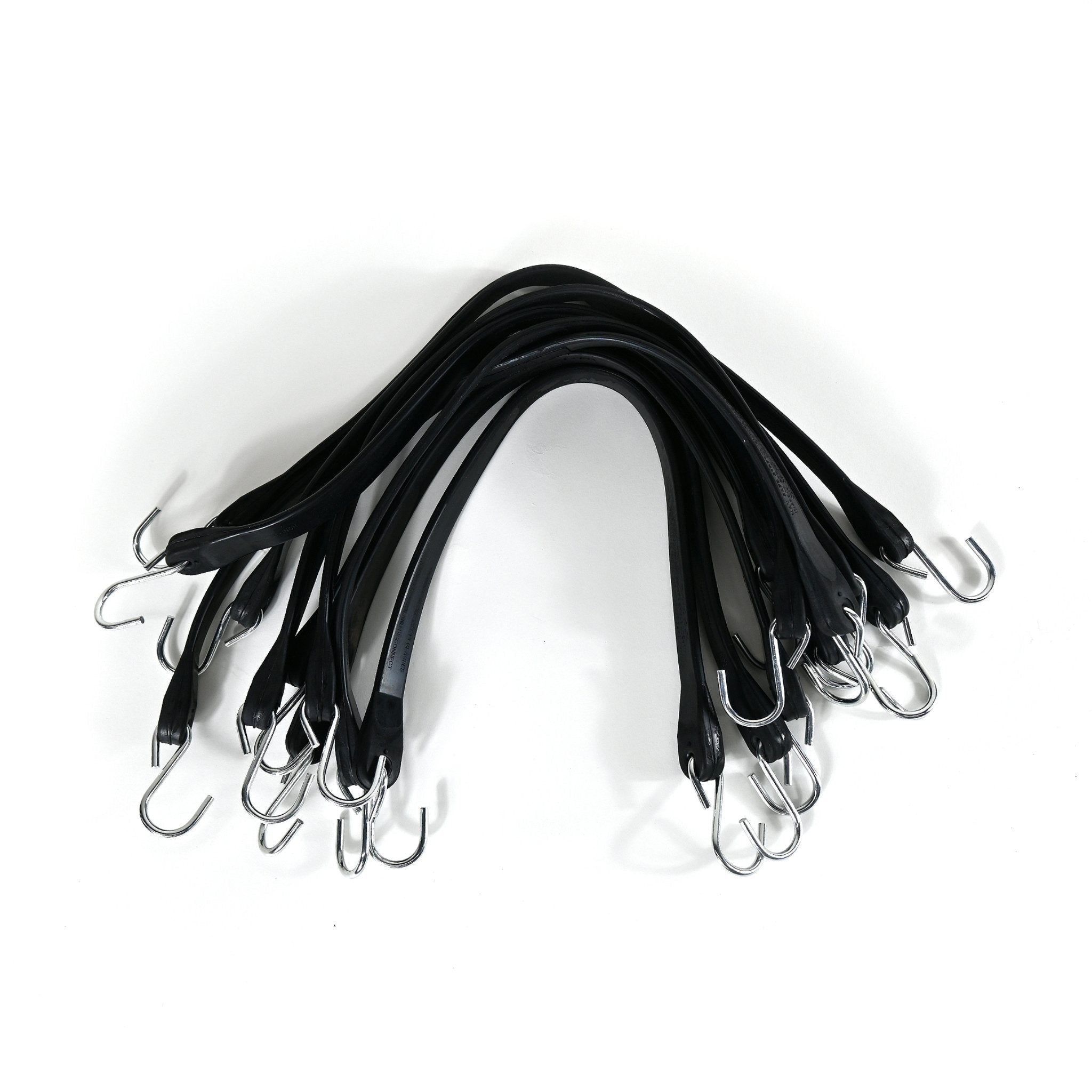 21" Bungee Cords w Crimped Hooks / Box of 50 TS21 - FleetPro - FLEETPRO PARTS & TIRES