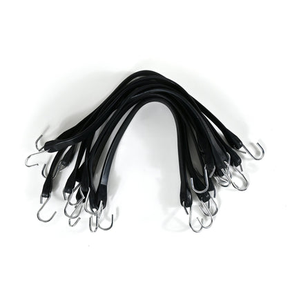 21" Bungee Cords w Crimped Hooks / Box of 50 TS21 - FleetPro - FLEETPRO PARTS & TIRES
