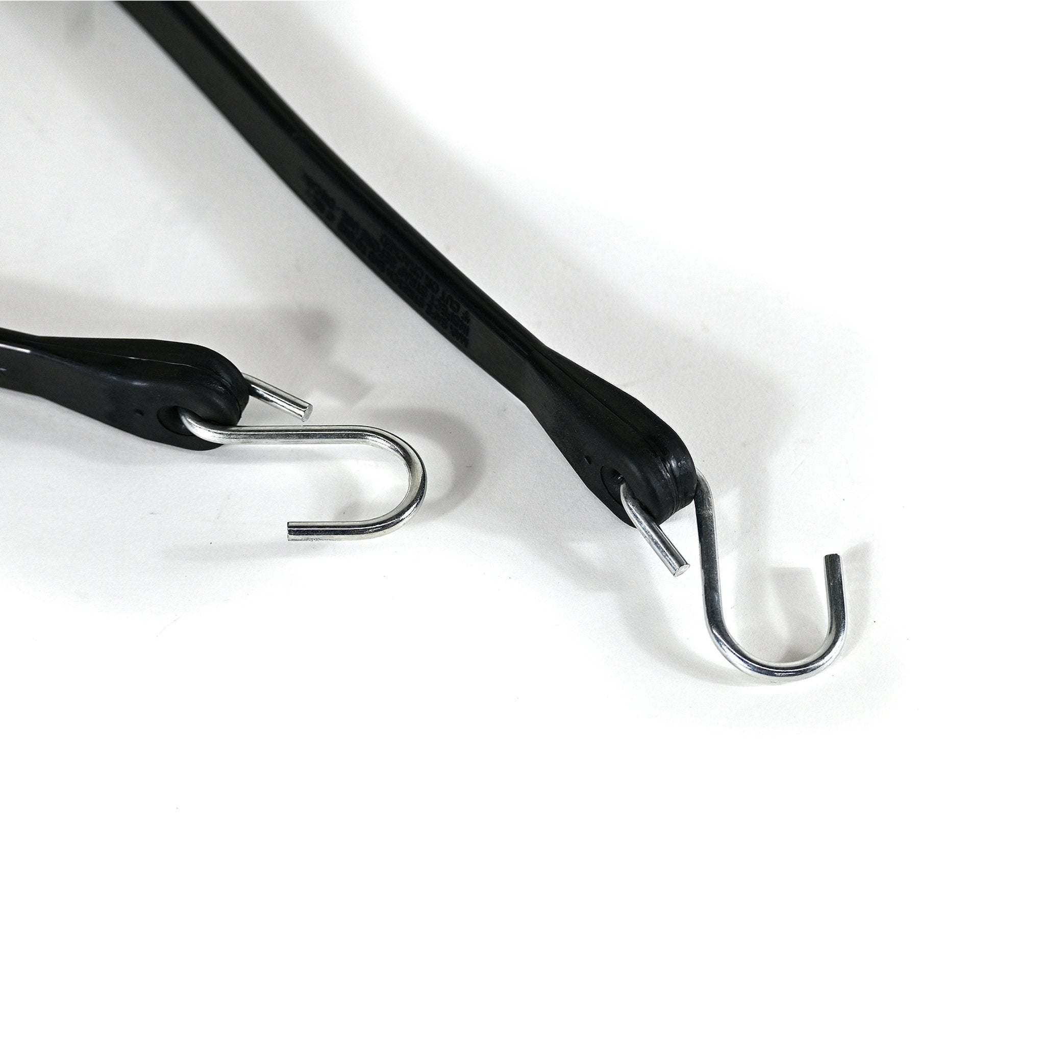 31" Bungee Cords w Crimped Hooks - Box of 50 Industrial Rubber Tie Downs TS31 - FleetPro - FLEETPRO PARTS & TIRES