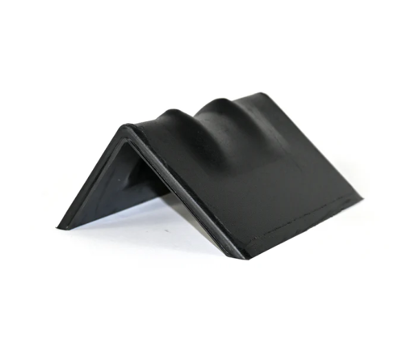 Steel Corner Protector W Rubber Backing 6" x 4”