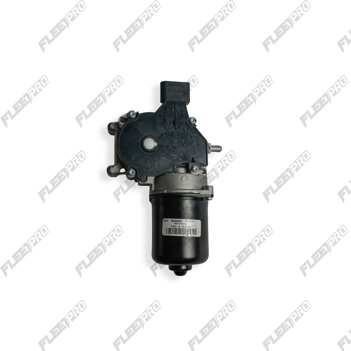 OEM Freightliner Wiper Motor - Cascadia 2018-2025, 4 Pin Motor Only - W302256 577.46926 W261624 W261624 - Freightliner - FLEETPRO PARTS & TIRES