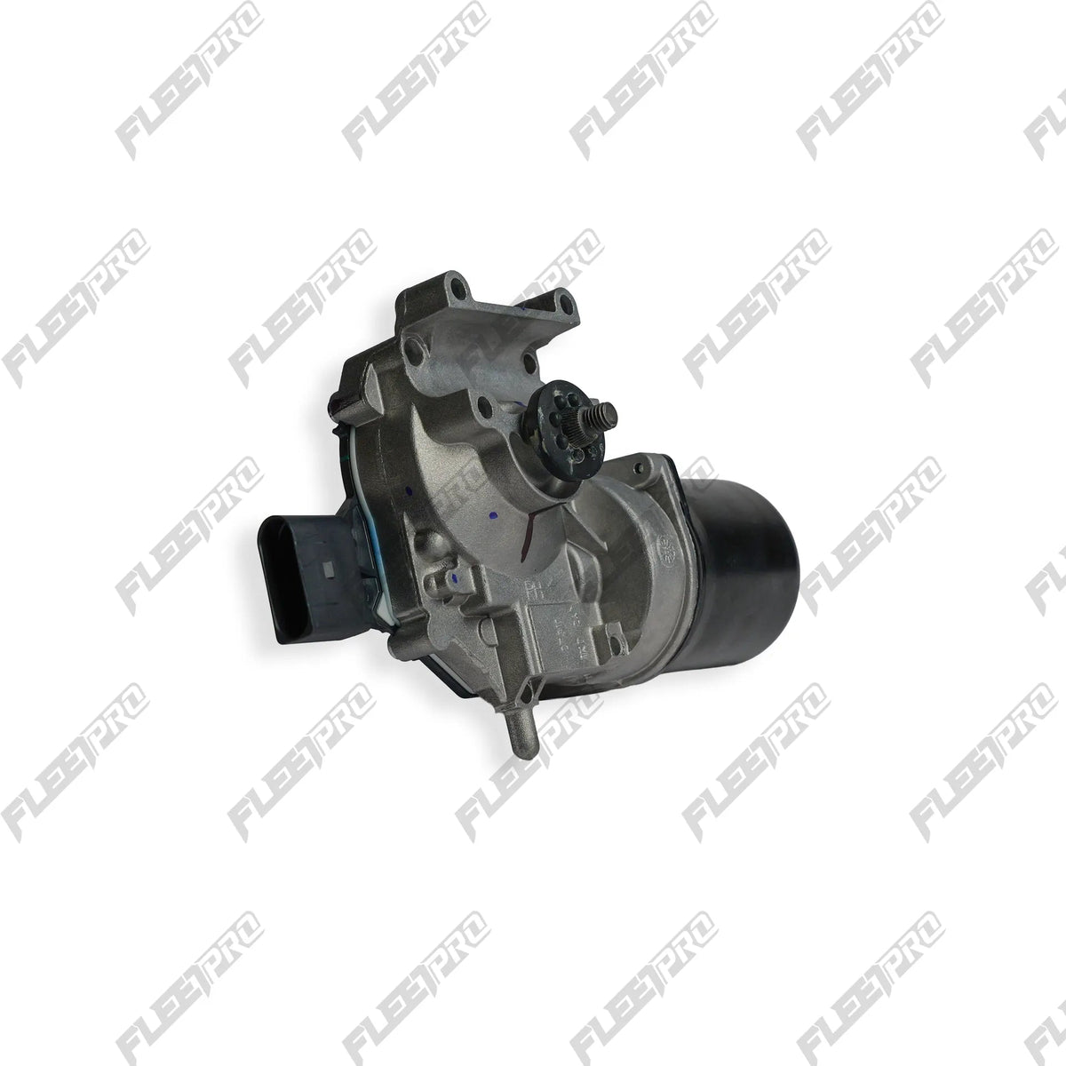 OEM Freightliner Wiper Motor - Cascadia 2018-2025, 4 Pin Motor Only - W302256 577.46926 W261624 W261624 - Freightliner - FLEETPRO PARTS & TIRES