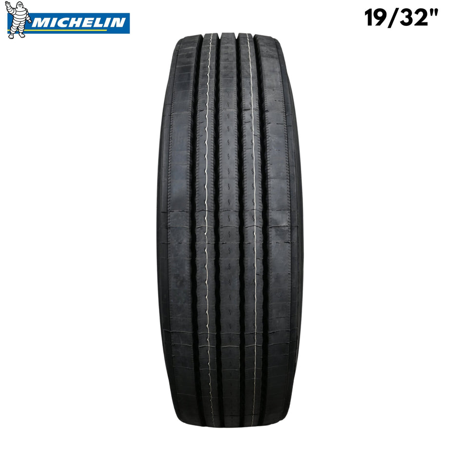 Michelin X Line Energy Z 275/80R22.5 Steer Tire – 14 - Ply XLINE275 - Michelin - FLEETPRO PARTS & TIRES
