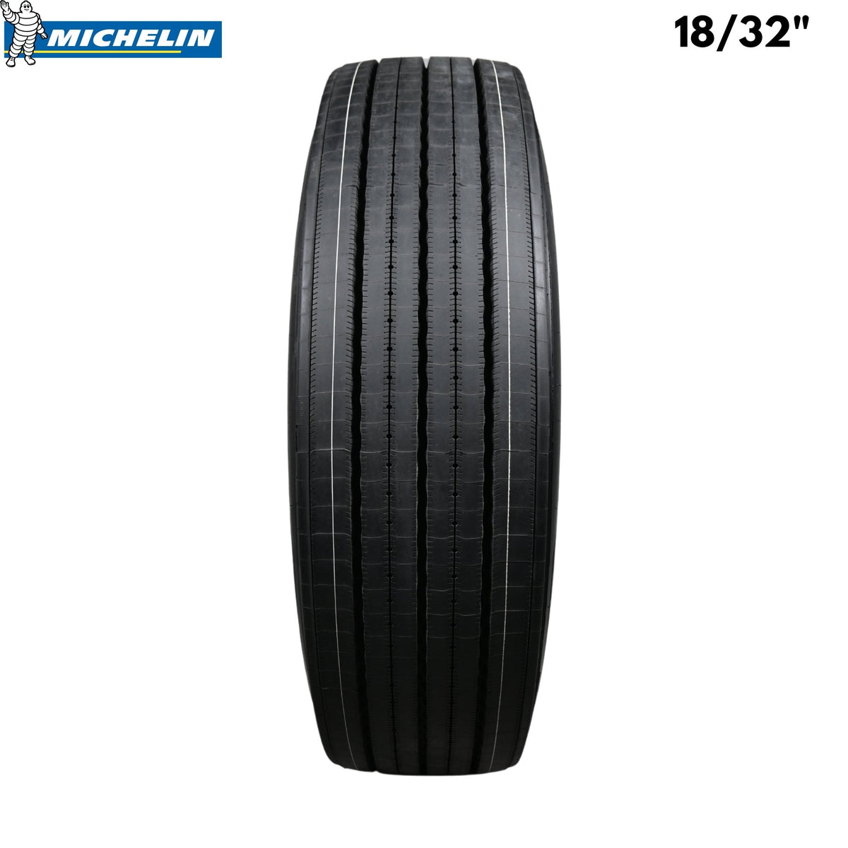 Michelin X Line Energy Z+ 295/75R22.5 Steer Tire – 16 - Ply XLINE295 - Michelin - FLEETPRO PARTS & TIRES