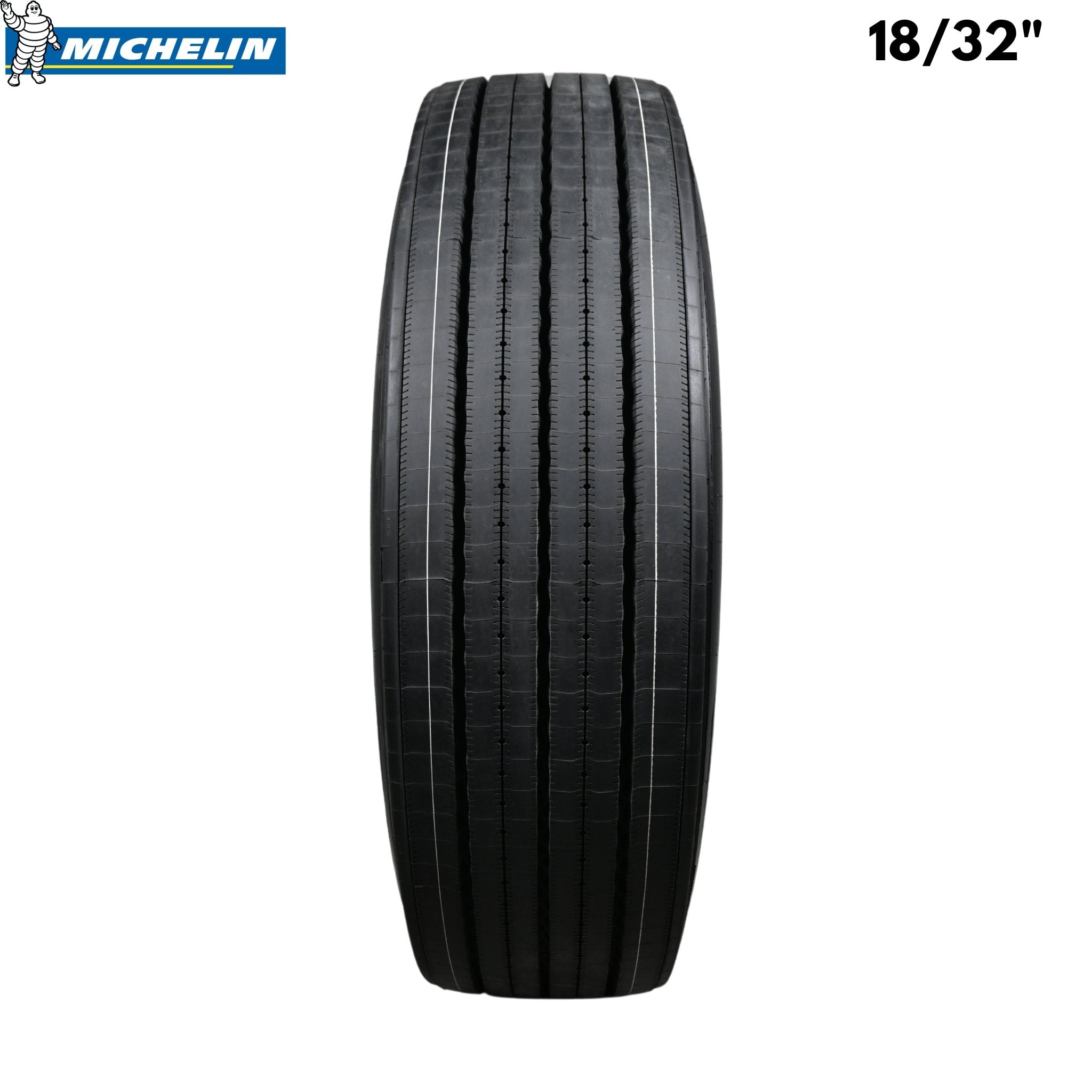 Michelin X Line Energy Z+ 295/75R22.5 Steer Tire – 16 - Ply XLINE295 - Michelin - FLEETPRO PARTS & TIRES