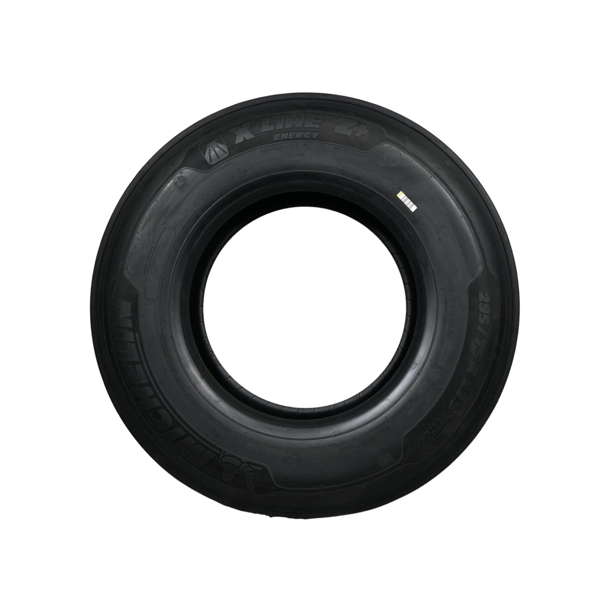 Michelin X Line Energy Z+ 295/75R22.5 Steer Tire – 16 - Ply XLINE295 - Michelin - FLEETPRO PARTS & TIRES