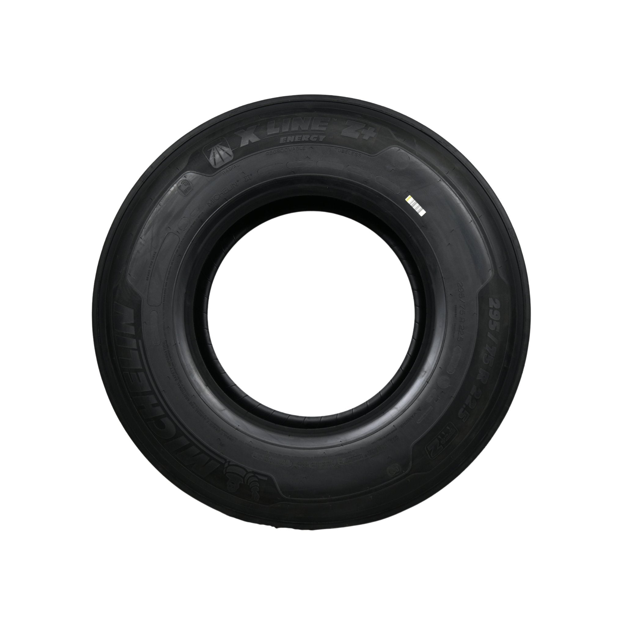Michelin X Line Energy Z+ 295/75R22.5 Steer Tire – 16 - Ply XLINE295 - Michelin - FLEETPRO PARTS & TIRES